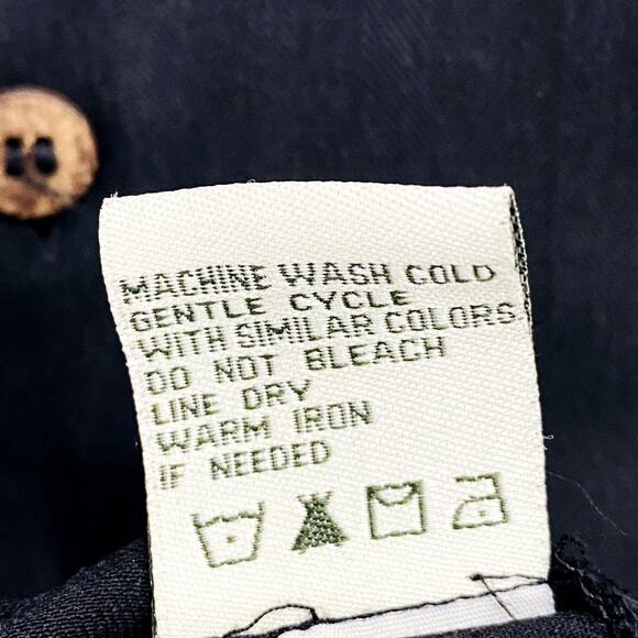 Go Barefoot Del Mar Shirt Men's Size Large Black Where The Turf Meets The Surf - Picture 10 of 11